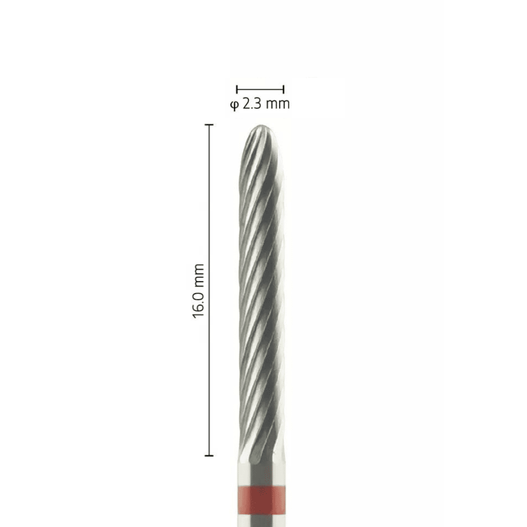 Metior - Fraise carbure de tungstène - Pièce à main - 1pc - 5000808 - Fraise pour Pièce à Main - Prothésistes dentaires - Pédicures podologues - Chirurgiens dentistes - Étudiants dentaires - Joalliers - Metior