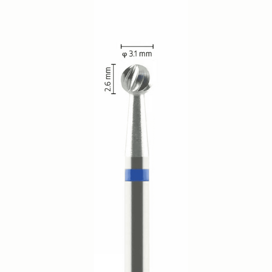 Metior - Fraise carbure de tungstène - Pièce à main - 1pc - 5000902 - Fraise pour Pièce à Main - Prothésistes dentaires - Pédicures podologues - Chirurgiens dentistes - Étudiants dentaires - Joalliers - Metior