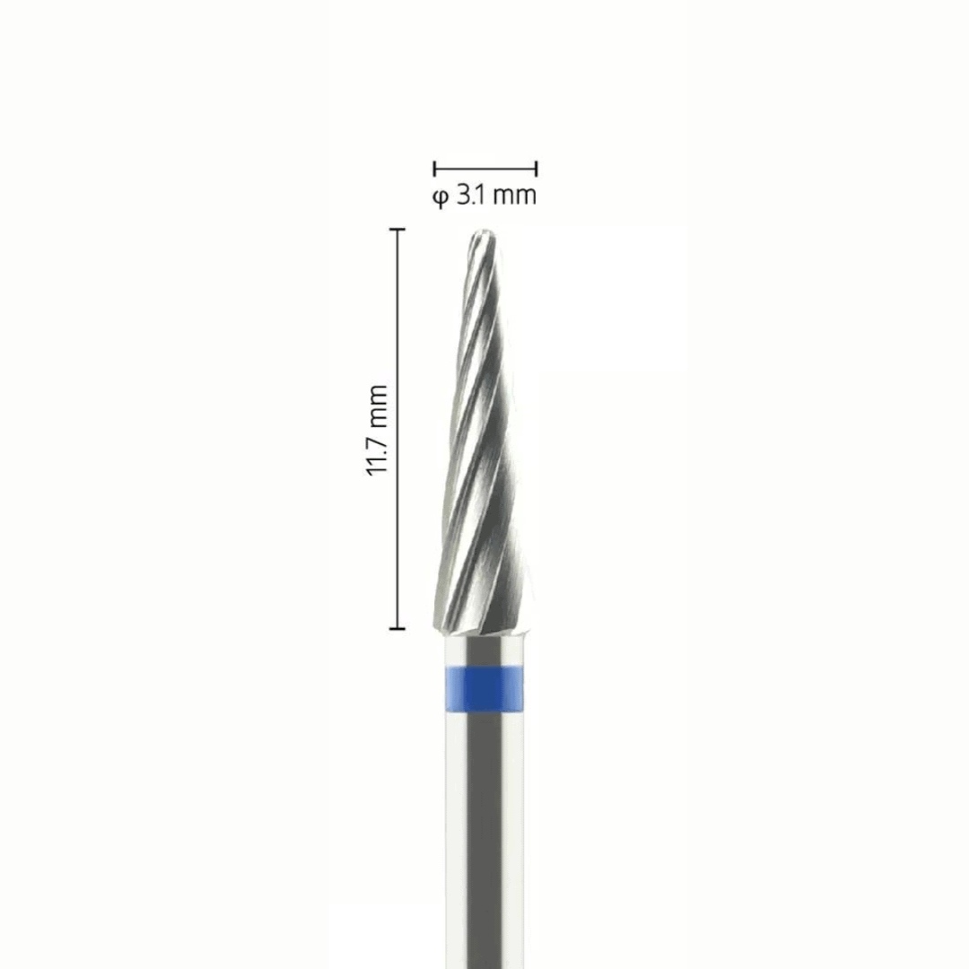 Metior - Fraise carbure de tungstène - Pièce à main - 1pc - 5000911 - Fraise pour Pièce à Main - Prothésistes dentaires - Pédicures podologues - Chirurgiens dentistes - Étudiants dentaires - Joalliers - Metior