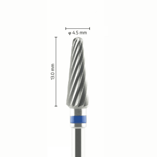 Metior - Fraise carbure de tungstène - Pièce à main - 1pc - 5000913 - Fraise pour Pièce à Main - Prothésistes dentaires - Pédicures podologues - Chirurgiens dentistes - Étudiants dentaires - Joalliers - Metior