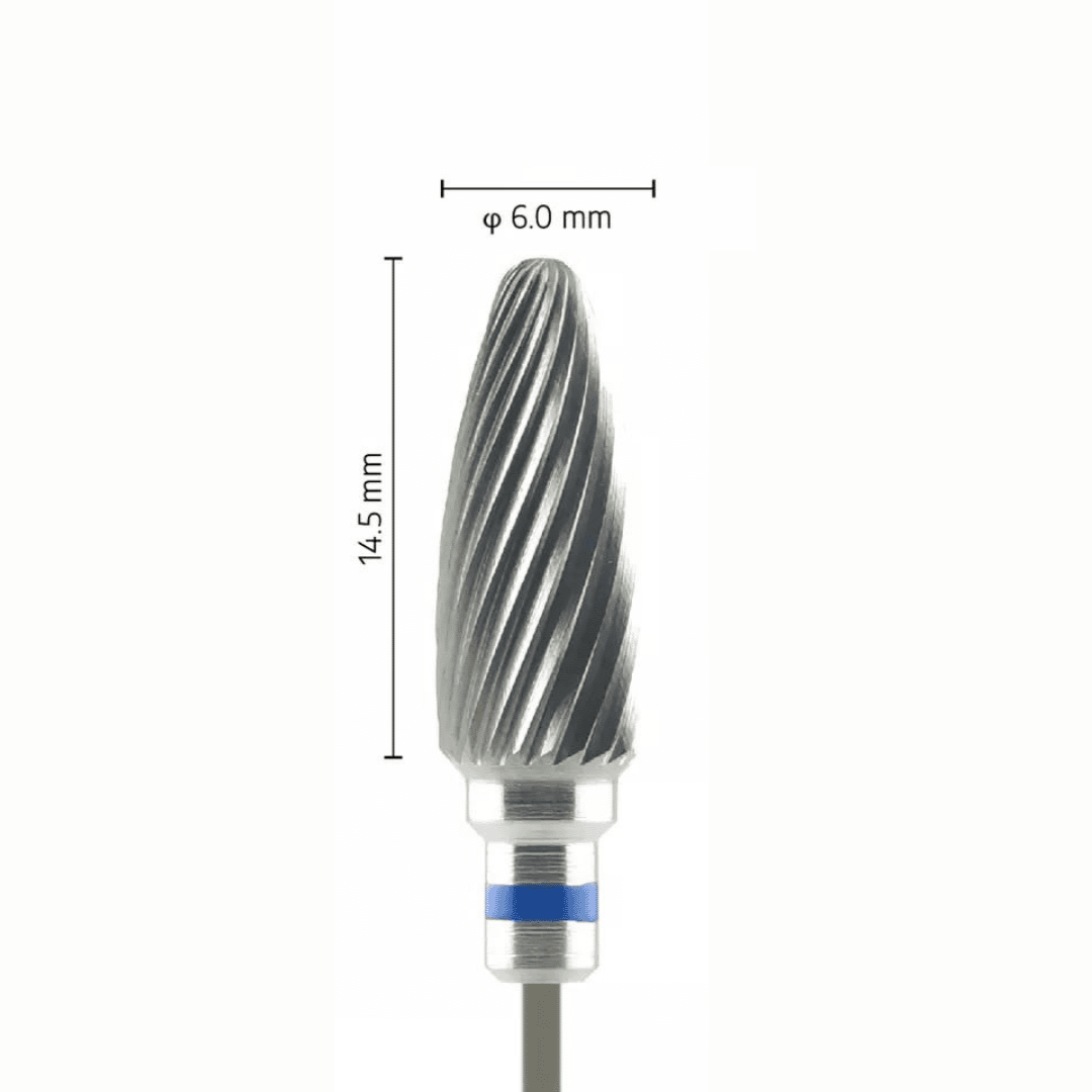 Metior - Fraise carbure de tungstène - Pièce à main - 1pc - 5000921 - Fraise pour Pièce à Main - Prothésistes dentaires - Pédicures podologues - Chirurgiens dentistes - Étudiants dentaires - Joalliers - Metior