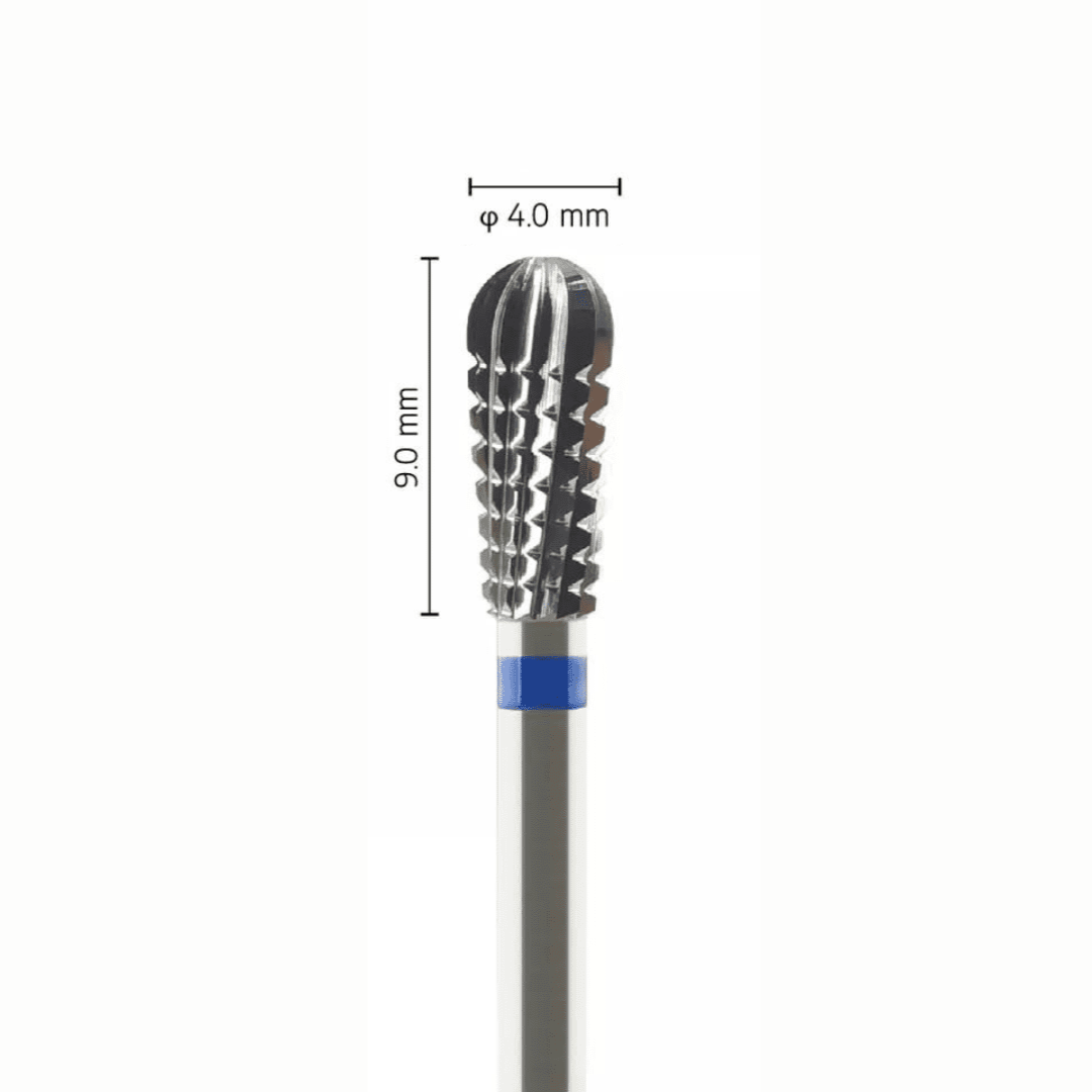 Metior - Fraise carbure de tungstène - Pièce à main - 1pc - 5001203 - Fraise pour Pièce à Main - Prothésistes dentaires - Pédicures podologues - Chirurgiens dentistes - Étudiants dentaires - Joalliers - Metior