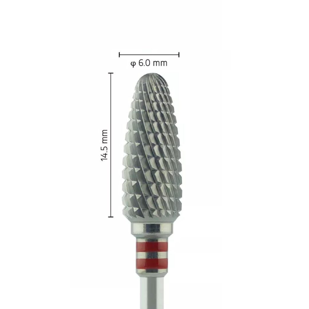 Metior - Fraise carbure de tungstène - Pièce à main - 1pc - 5006412 - Fraise pour Pièce à Main - Prothésistes dentaires - Pédicures podologues - Chirurgiens dentistes - Étudiants dentaires - Joalliers - Metior