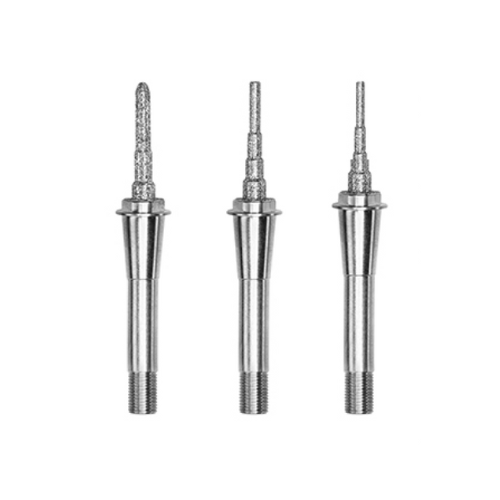 Fraise pour usineuse - Sirona MC XL - Pour : Disilicate de lithium - Fraise pour Usineuse CAD/CAM - Metior - Matériel dentaire