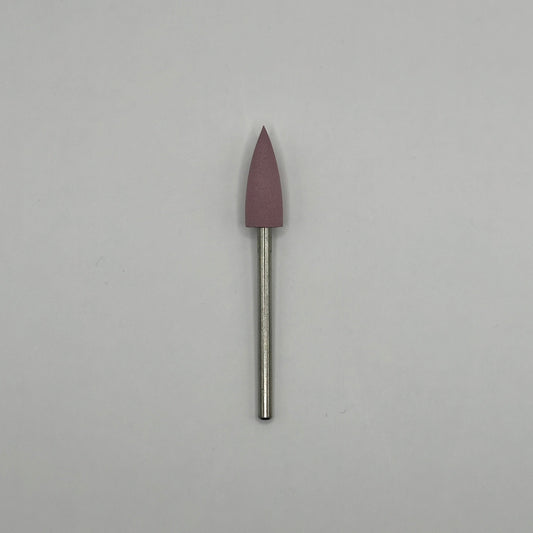 Maduixa de silicona - ⌀ ISO 060 - 16.0mm - Rosa mitjà - Flama - 10pcs