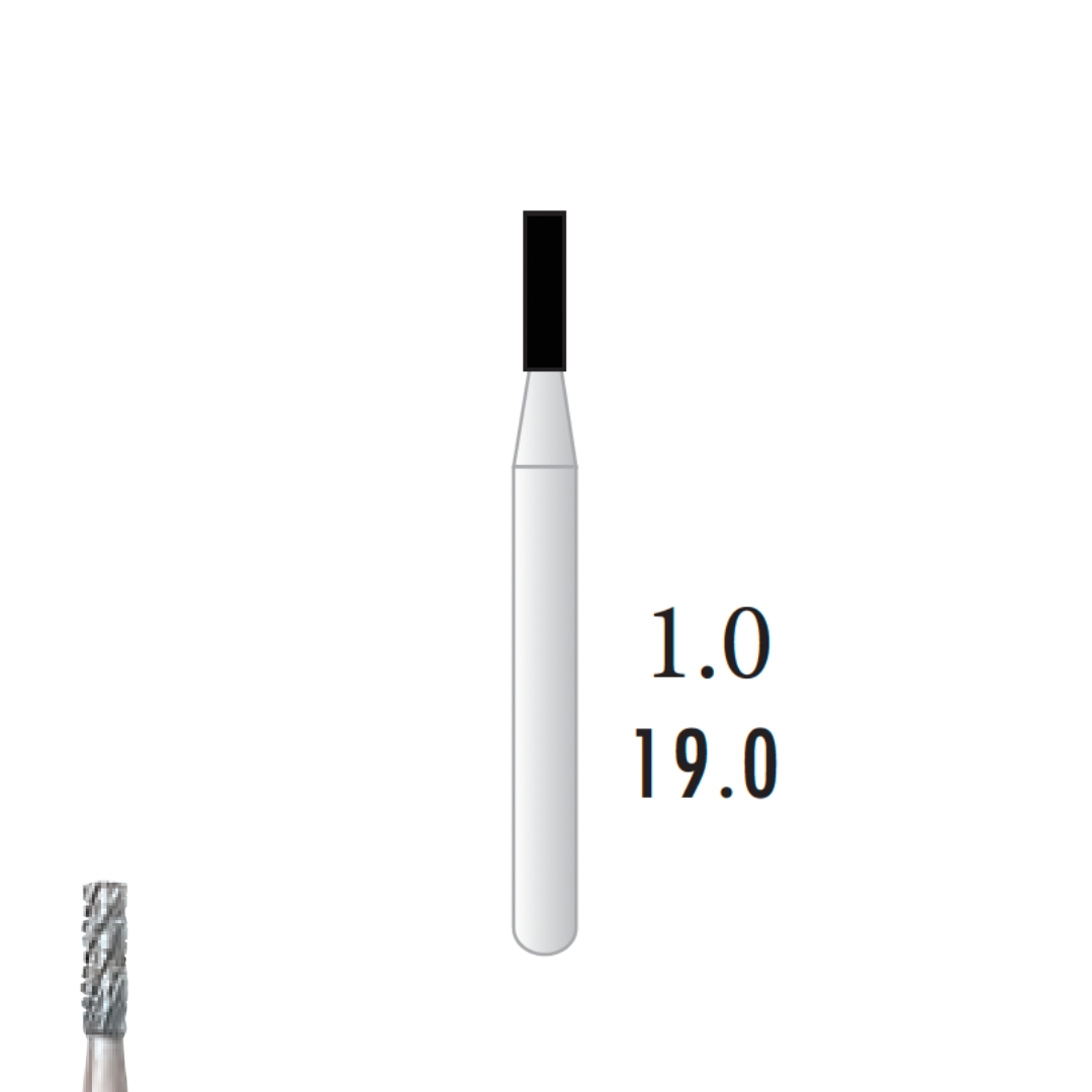 Metior - Fraise carbure de tungstène - Turbine - 5pcs - FG 557 - Fraise pour Turbine - Prothésistes dentaires - Pédicures podologues - Chirurgiens dentistes - Étudiants dentaires - Joalliers - Metior